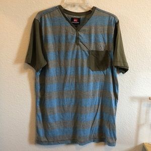 Men’s quicksilver t shirt